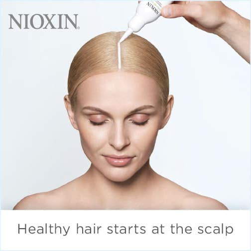Nioxin Derma Renew therapy - A facial for your scalp