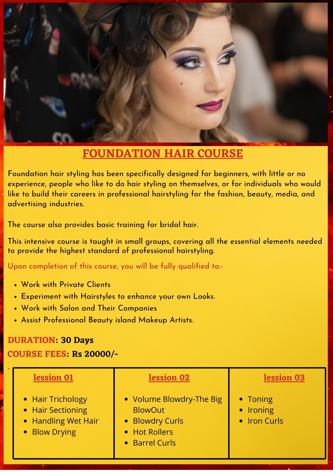 Hair Styling Course In Delhi Can Help To Become Hair Artist